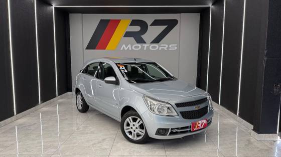 CHEVROLET AGILE 1.4 MPFI LTZ 8V FLEX 4P MANUAL